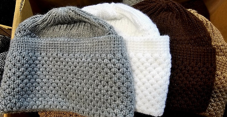 (image for) Thick Wool Winter Hats